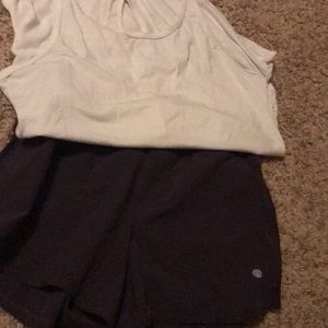 White and purple set